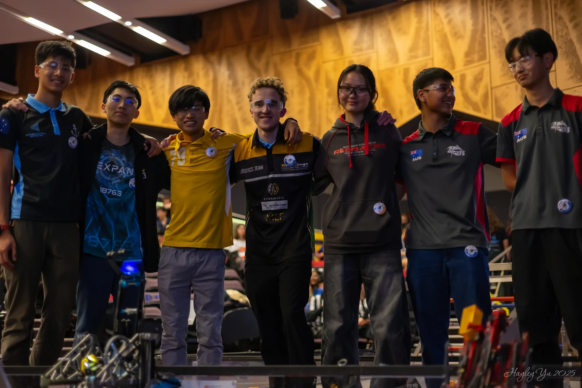 Theseus and Barker Redbacks at the Asia-Pacific Open Championship