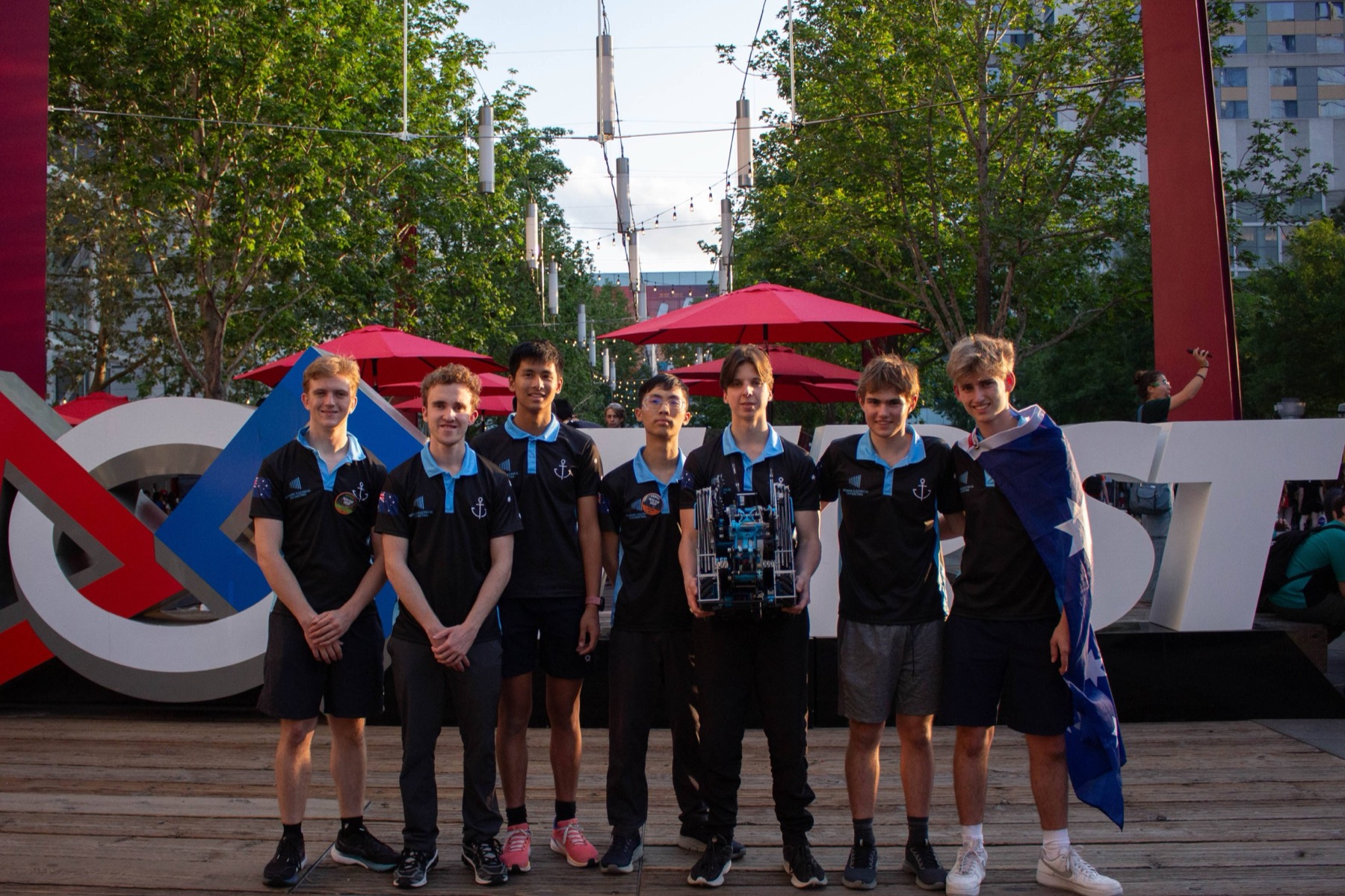 Theseus Robotics at the FIRST World Championship